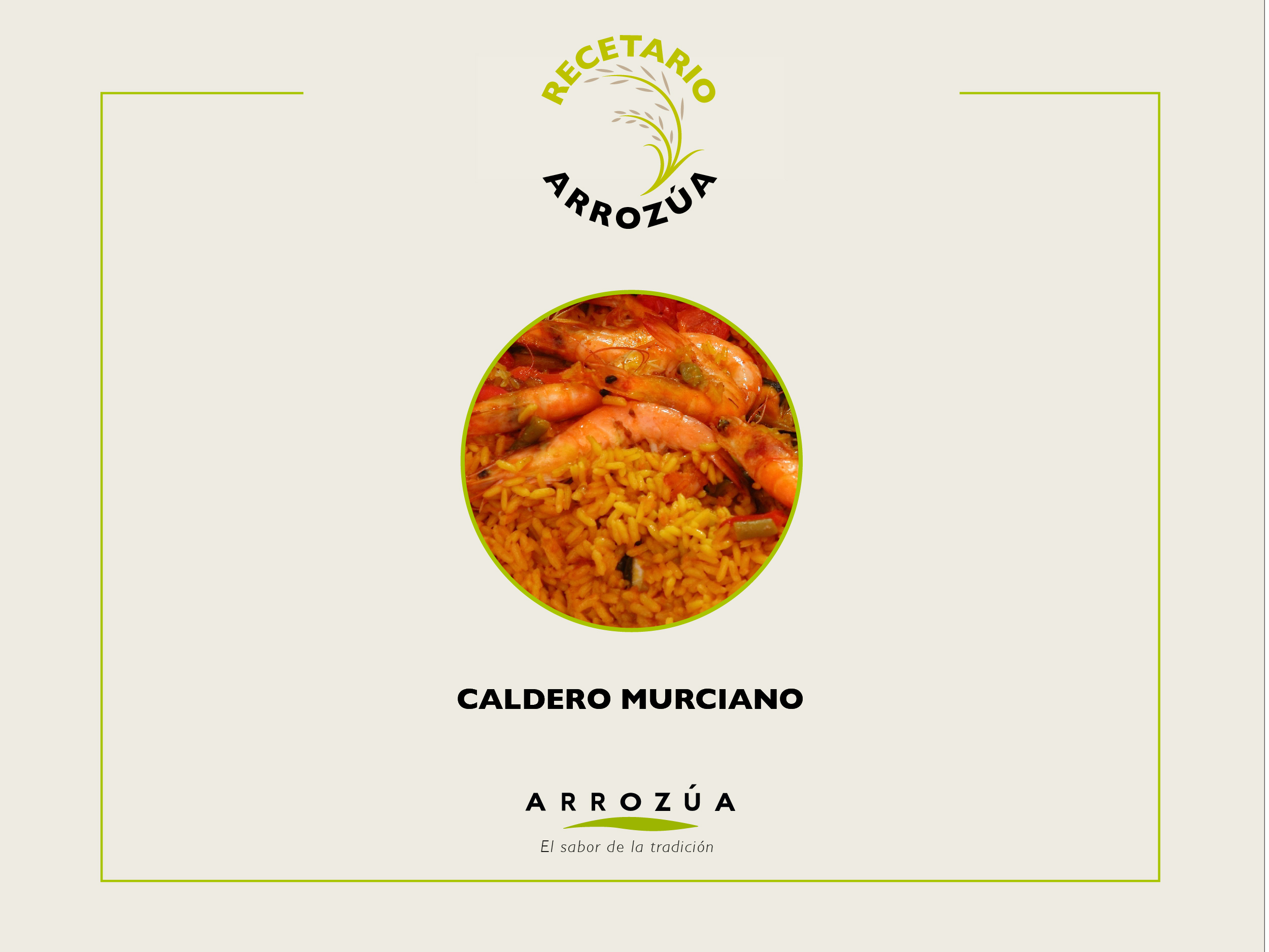 FB-1 Recetario de arroz