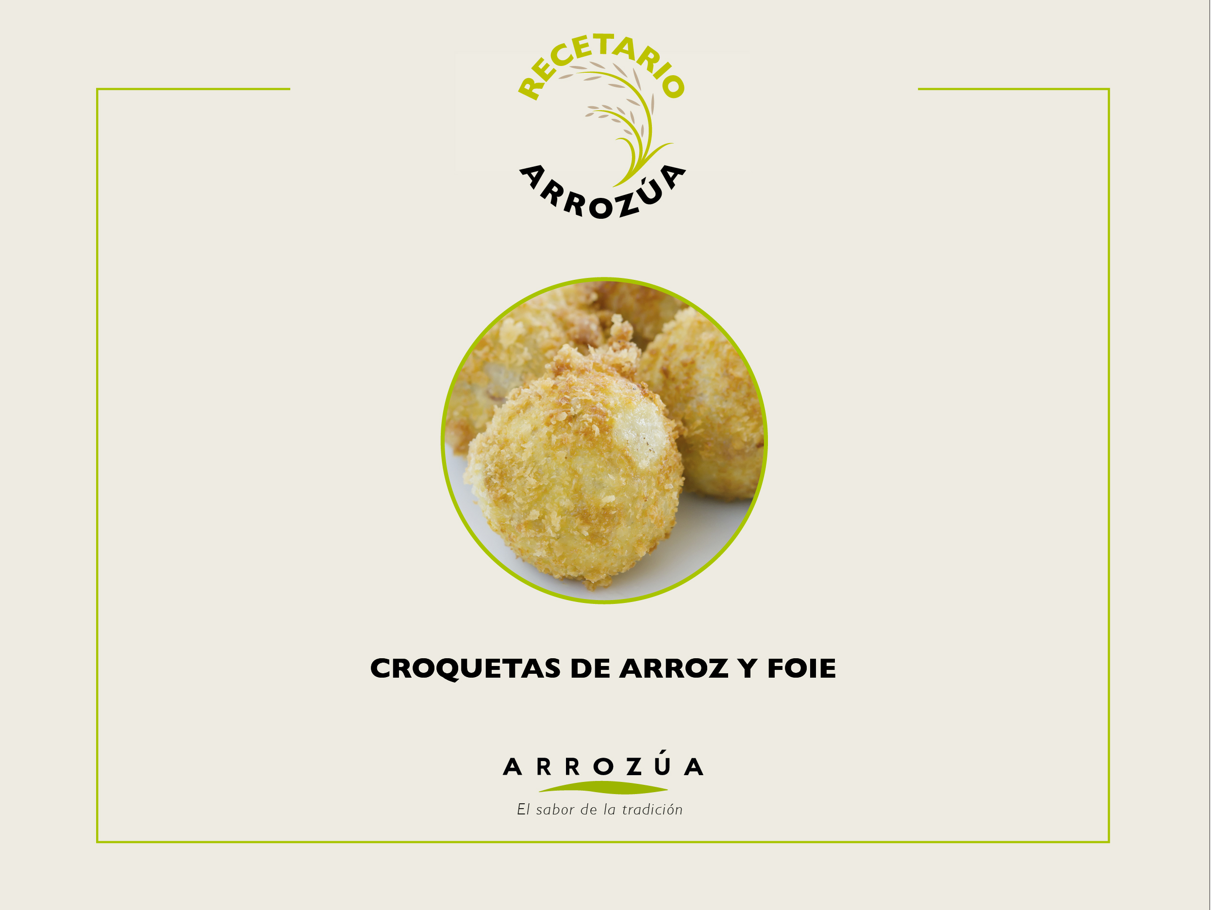 Croquetas_FB Recetario de arroz