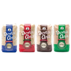 Lote combinado de diferentes tipos de arroz Doña Ana