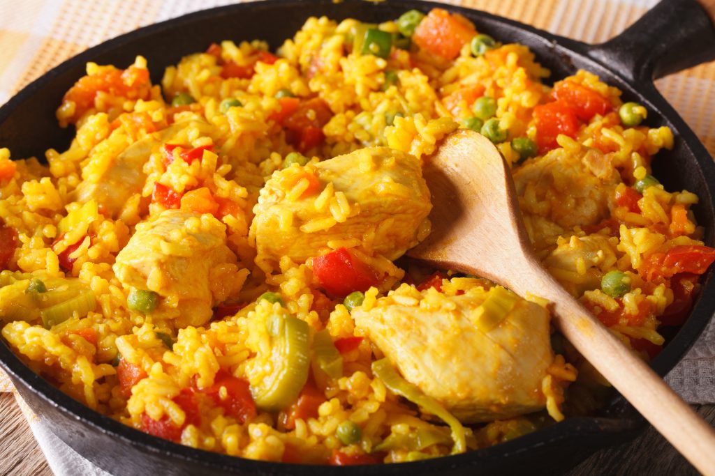 arroz redondo marisma Doña Ana