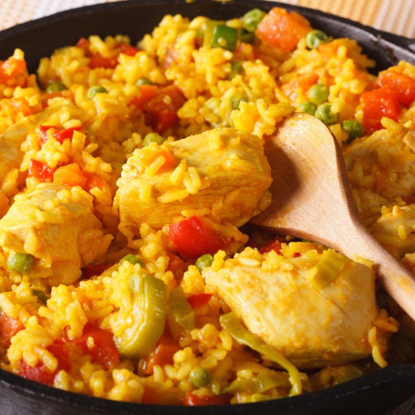 arroz redondo marisma Doña Ana